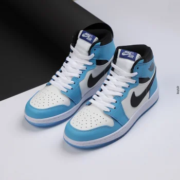 أزرق صح أسود - Air jordan