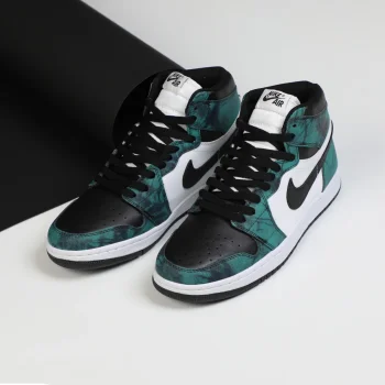 Air jordan - اخضر صح أسود