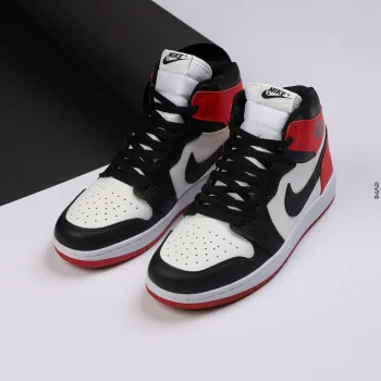 Air jordan - أسود كعب أحمر