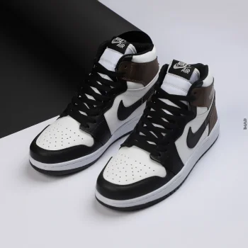 Air jordan - أسود كعب بني