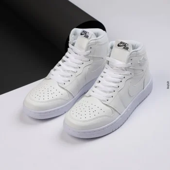 Air jordan - أبيض ساده