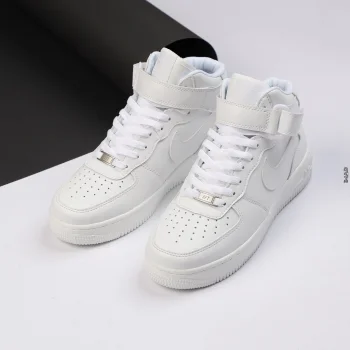 ابيض - Nike air force 1 mid 07