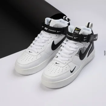 Nike air force 1 mid 07 - ابيض