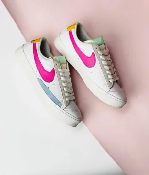 Nike Blazer - صح زهري