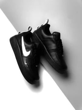 Nike air force 1 low lv8 - اسود