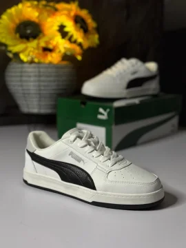 Puma Caven Dime - ابيض مع اسود