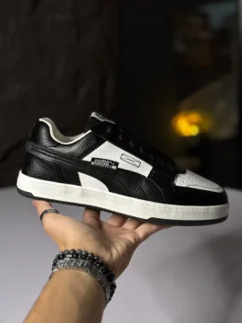 Puma Caven 2.0 VTG  - اسود دمج ابيض