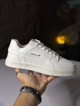 Puma Caven 2.0 VTG  - ابيض سادة