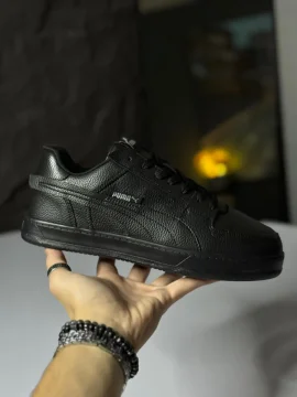 Puma Caven 2.0 VTG  - اسود سادة