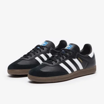 Adidas Samba - اسود خط ابيض
