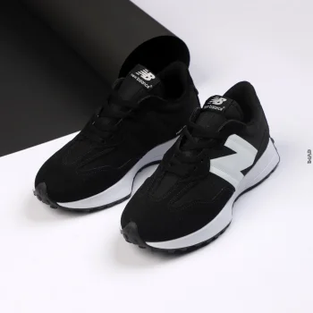 New Balance 327 - اسود