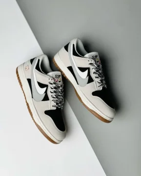 Nike Dunk Low SE 85 Neptune - سكني مع اسود